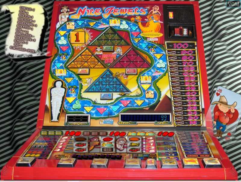 Jewels of the Nile Jewels of the Nile