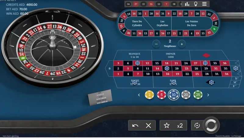 Play La Partage Roulette