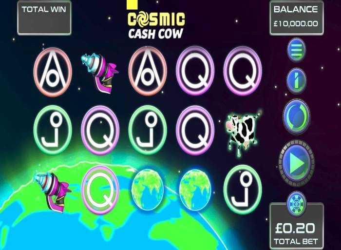 Play Cosmic Cash Cow