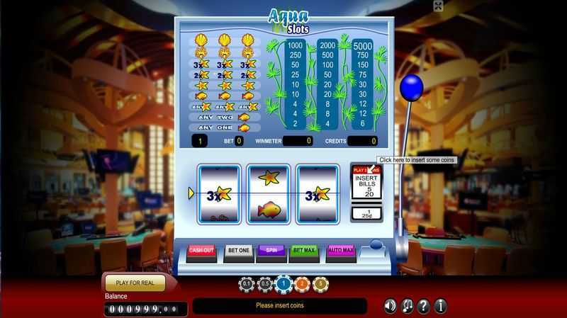 Play Aqua Slot