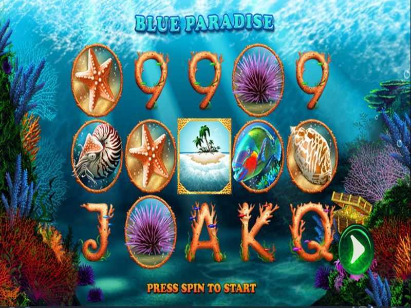 Play Blue Paradise