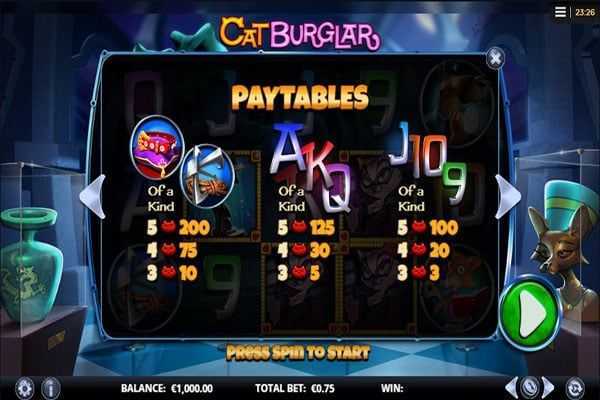 Play Cat Burglar