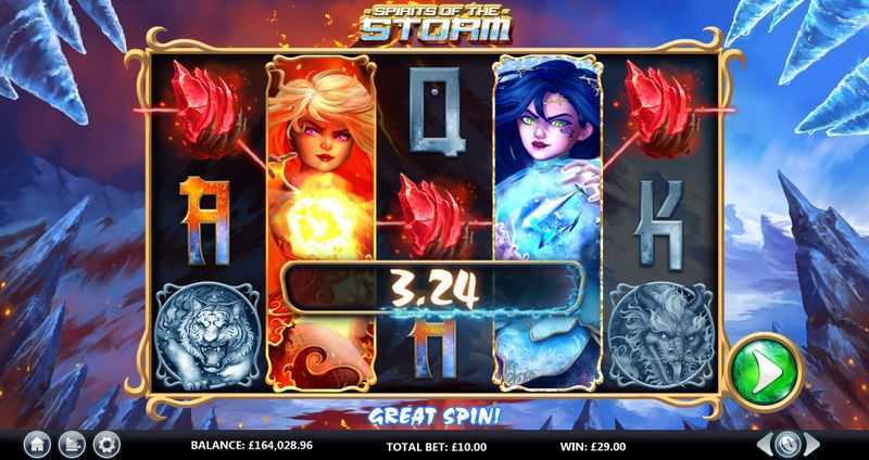 Spirits of the Storm Spirits of the Storm
