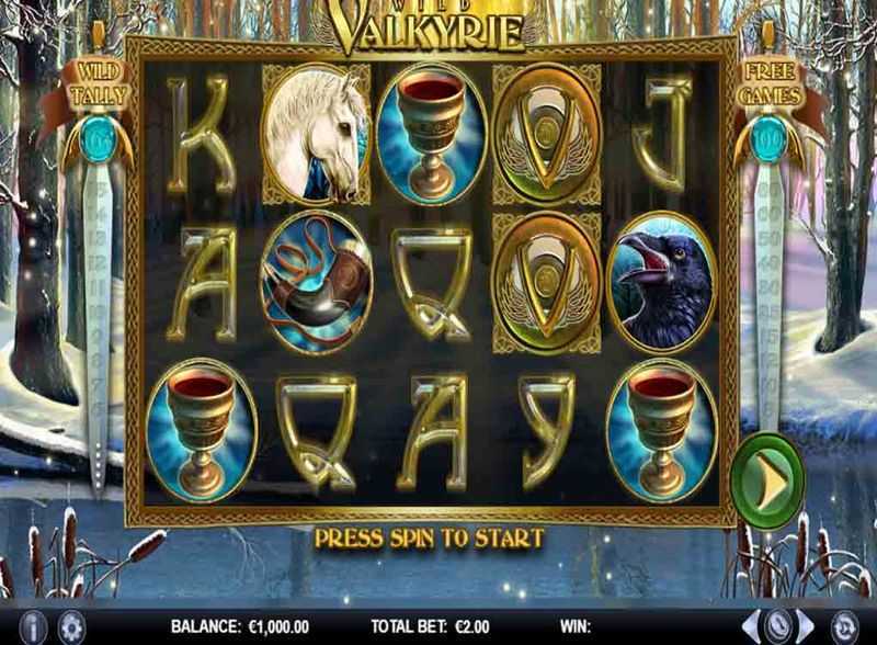 Play Wild Valkyrie