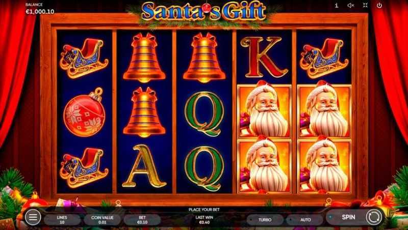 Generous Santa Generous Santa