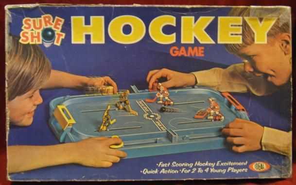 Play Hockey Potshot
