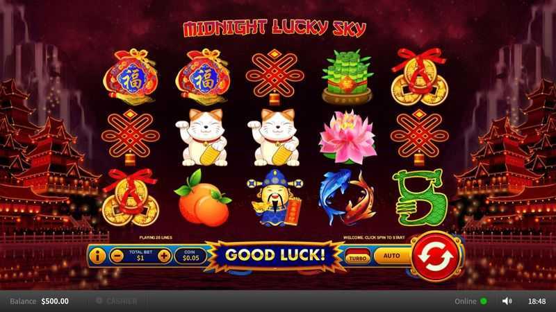 Midnight Lucky Sky Midnight Lucky Sky
