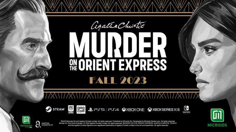 Play Agatha Christie's Murder on the Orient Express