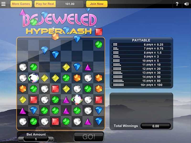 Play Bejeweled Hypercash