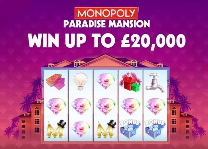 Monopoly Paradise Mansion Monopoly Paradise Mansion