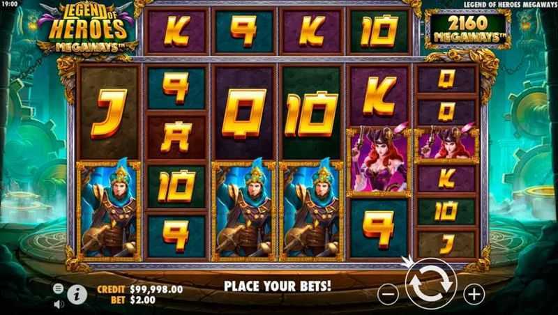 Play Heroes of Eternity