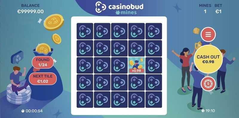 Casinobud Mines Casinobud Mines