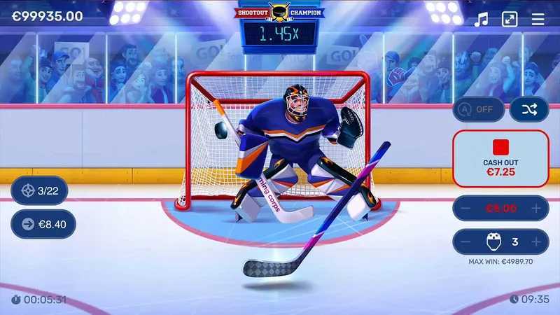 Shootout Champion Shootout Champion