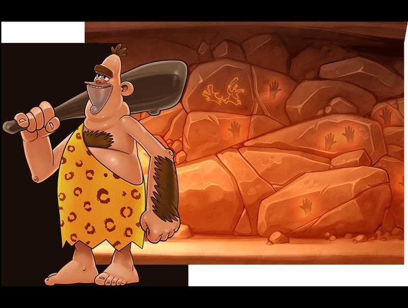 Caveman Stoney Caveman Stoney