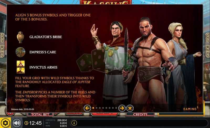 Kassius Invictus Armis Kassius Invictus Armis