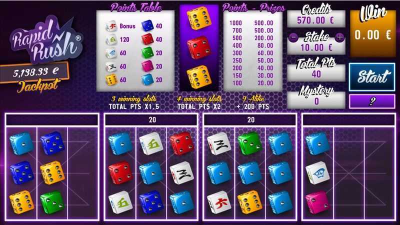 Play Rapid Rush