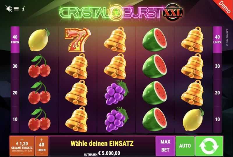 Crystal Burst XXL Crystal Burst XXL