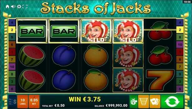 Stacks of Jacks Stacks of Jacks