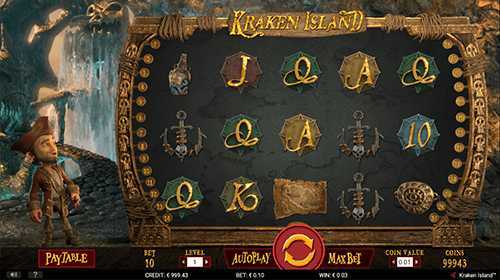 Play Kraken Island