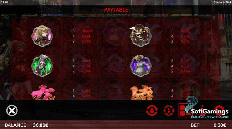 Play Samurai Girl