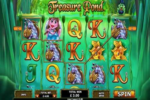 Play Treasure Pond