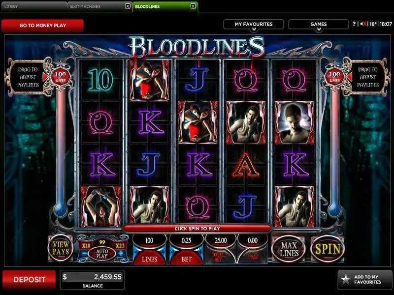 Play Bloodlines