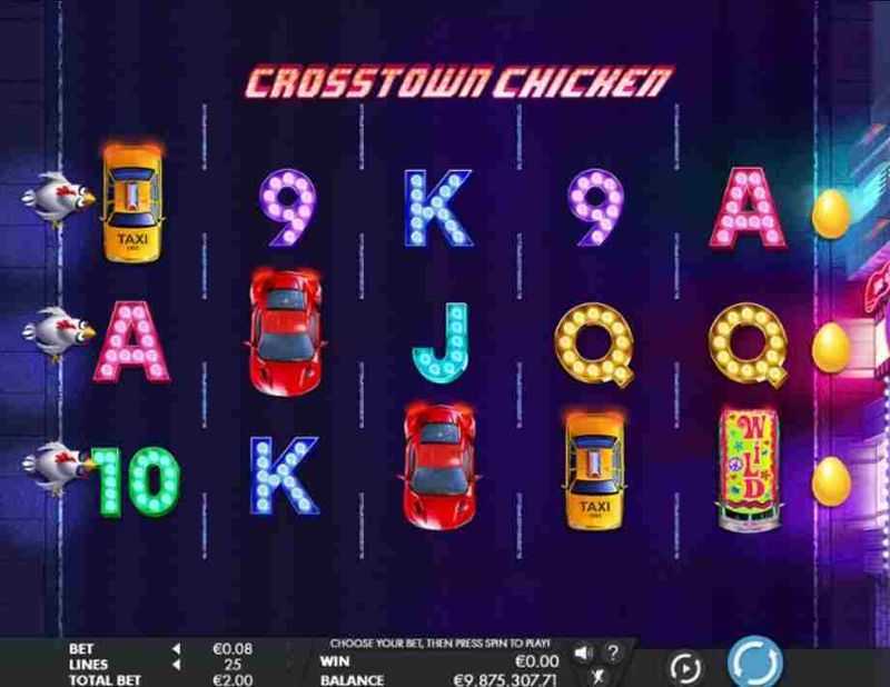 Play Crosstown Chicken