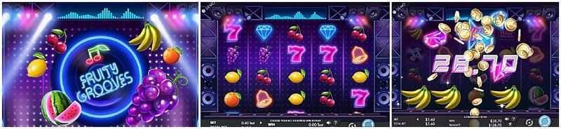 Play Fruity Grooves