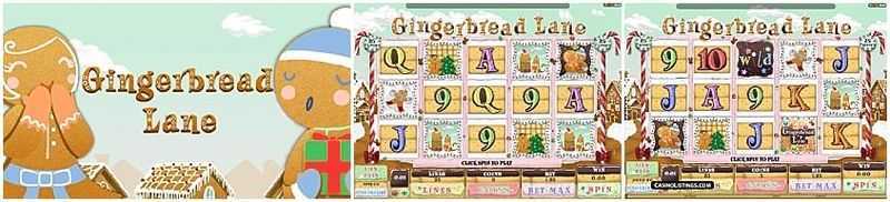 Play Gingerbread Lane
