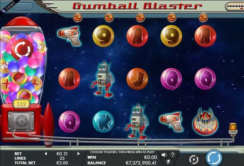 Play Gumball blaster