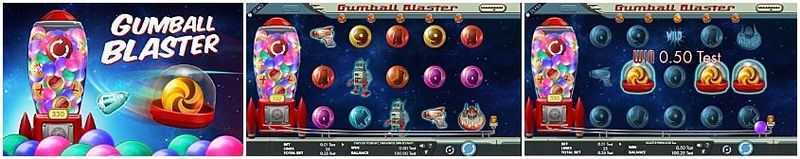 Gumball blaster Gumball blaster