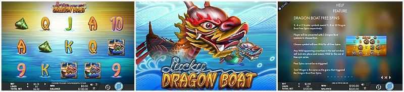 Play Lucky Dragon Boat