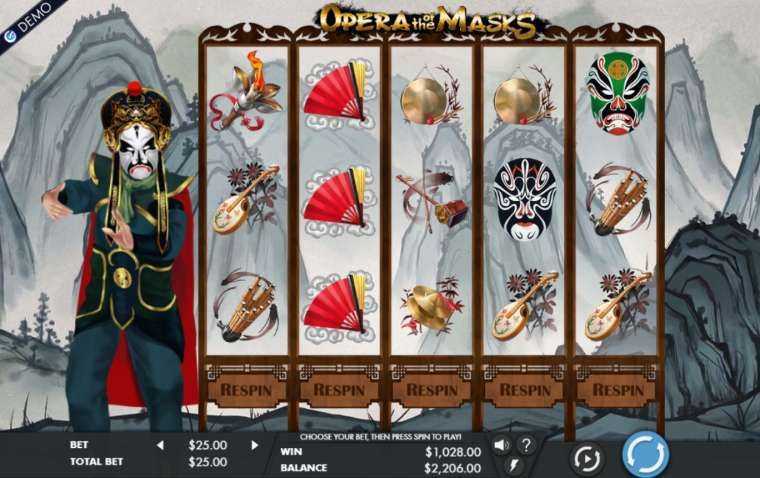 Play Opera Of The Masks