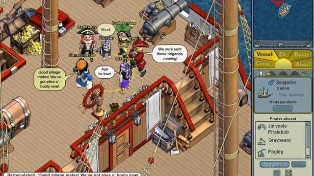 Pillaging Pirates Pillaging Pirates