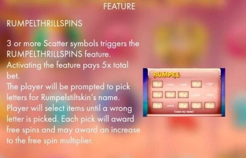 Play Rumpel Thrill Spins