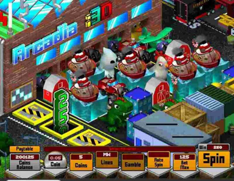 Play Arcadia i3D