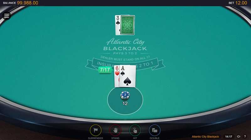 Atlantic City Blackjack Atlantic City Blackjack