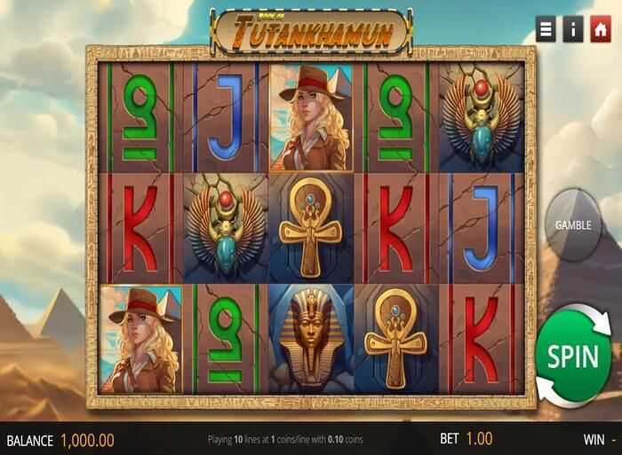 Play Book of Tutankhamun