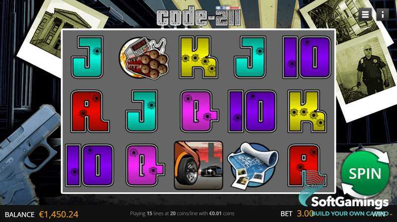 Play Code 211