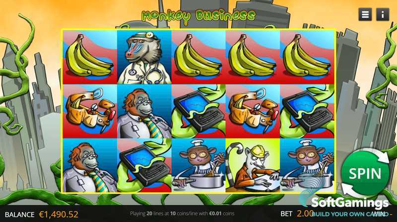 Play Monkey Business