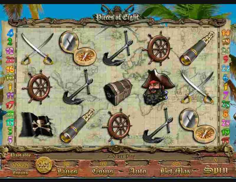 Play Pieces of Eight