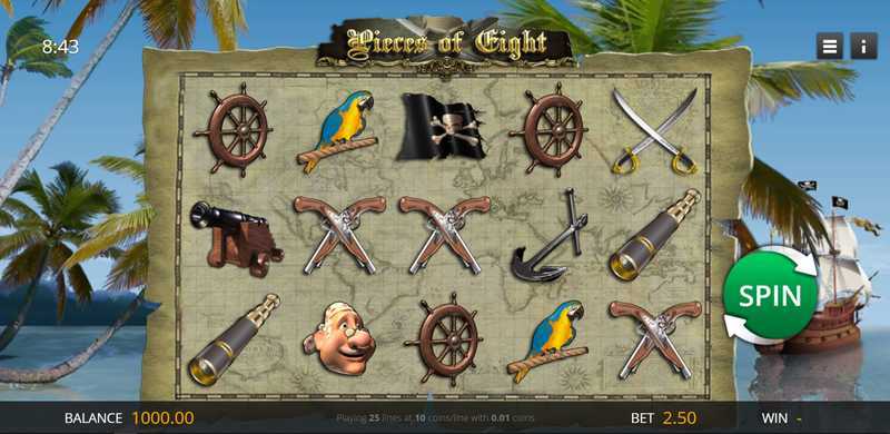 Pieces of Eight Pieces of Eight