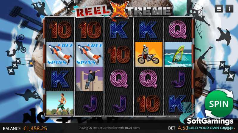 Play Reel Xtreme