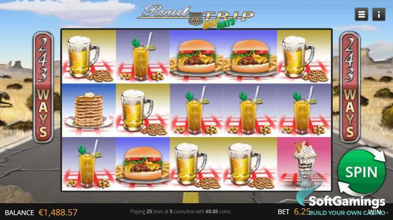 Play Road Trip Max Ways