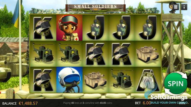 Play Small Soldiers
