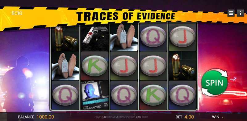 Traces of Evidence Traces of Evidence