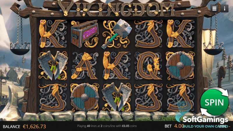 Play Vikingdom