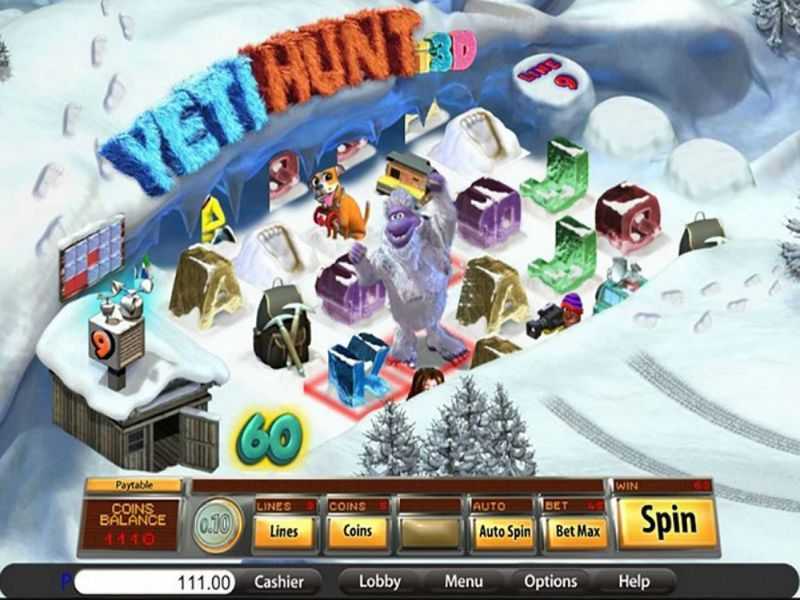 Play Yeti Hunti 3D