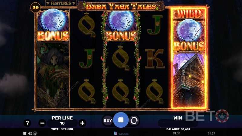 Baba Yaga's Bet Baba Yaga's Bet