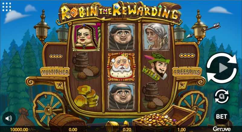 Robin The Rewarding Robin The Rewarding